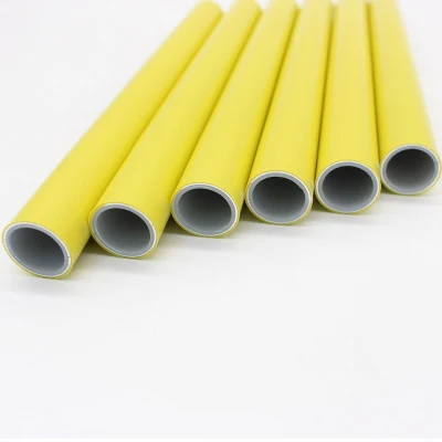  Colore bianco polietilene reticolato alluminio 12 mm tubo in Pex-al-Pex per acqua Sistema per acqua fredda e calda con strato di al