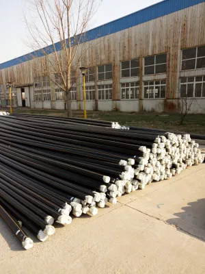  Tubo per gas in HDPE con striscia gialla