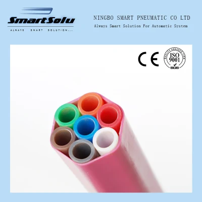 Tubo dB Bundle interrato diretto per microdotto in HDPE a 7 vie per Tubo per microdotto per cavi a fibra ottica per soffiaggio d&prime;aria