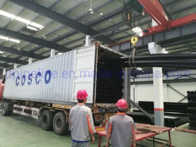 Tubo in HDPE per alimentazione acqua tubo PE100 DN20-DN1600 mm PN4-Pn20 SDR41-SDR9