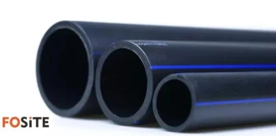 Cina Produttore Commercio all&prime;ingrosso tubi in plastica PE HDPE per approvvigionamento di gas/acqua Alimentazione