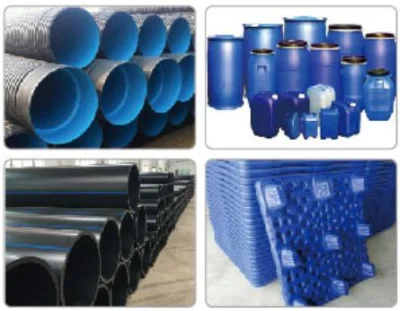 Polietilene ad alta densità resina HDPE vergine riciclato HDPE PE100 PE80