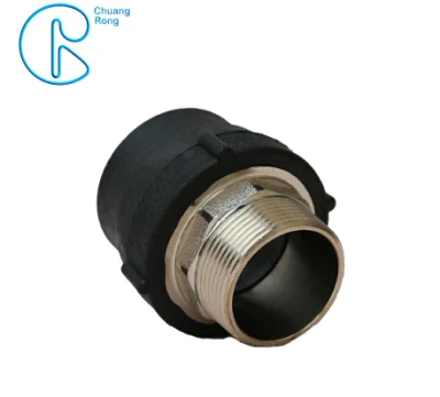  SDR17 raccordo per tubi in plastica HDPE100 raccordo e raccordi HDPE100 Raccordo per tubi fusion per alimentazione acqua standard DIN