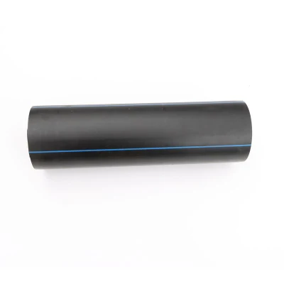 Tubo di alimentazione dell&prime;acqua in HDPE personalizzato professionale, grande diametro, in plastica PE Tubo