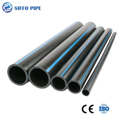 Listino prezzi 400mm 1000mm diametro 4 8 pollici PE 100 Tubo per acqua di gas naturale e di olio di colore giallo