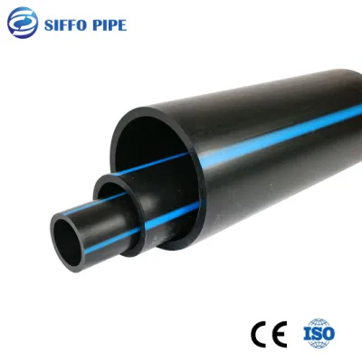 Listino prezzi 400mm 1000mm diametro 4 8 pollici PE 100 Tubo per acqua di gas naturale e di olio di colore giallo