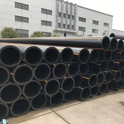 Tubo di estrazione in HDPE tubo di alimentazione dell&prime;acqua tubo di scarico in HDPE
