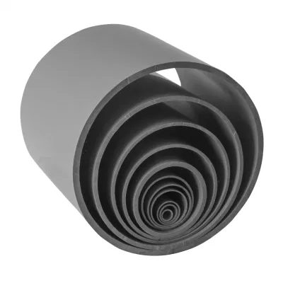 Tubo in HDPE 315mm SDR17 Listino prezzi tubo in PE Sudafrica Per alimentazione acqua
