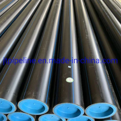 Tubo di alimentazione/irrigazione in HDPE PN4-16 DN20mm-1600mm con ISO CE Certificato