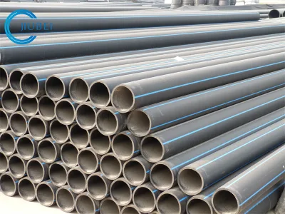 Tubo in HDPE ad alta efficienza PE100 tubo in polietilene di grande diametro per Alimentazione acqua