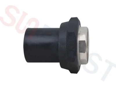 Adattatore maschio HDPE adattatore maschio HDPE adattatore filettatura maschio HDPE HDPE DN20~DN110 mm in SDR11