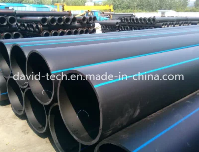 Tubo in plastica in HDPE PE per alimentazione acqua potabile
