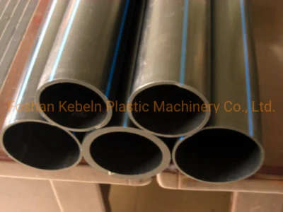 Estrusore monovite PE HDPE PPR linea di produzione estrusione tubi