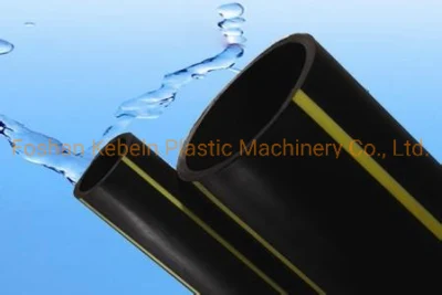 Estrusore monovite PE HDPE PPR linea di produzione estrusione tubi