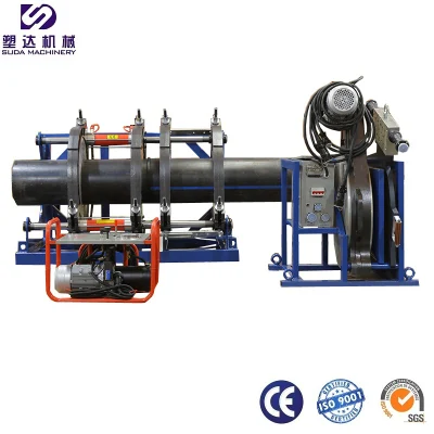 400 450 500 630 termofusione per fusione di giunti idraulici per tubi in HDPE Prezzo promozionale fabbrica saldatrice in vendita
