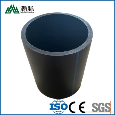 SDR9 HDPE Accessori 75mm Prezzo tubo PE