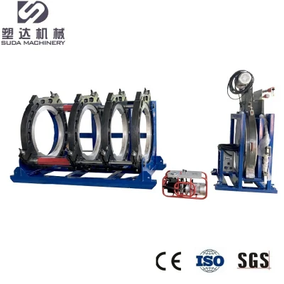  Saldatrice idraulica di testa Fusion da 500 mm per tubi in HDPE