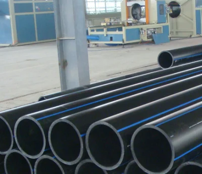 Tubo in polietilene ad alta densità PE100 in HDPE per erogazione di acqua/gas