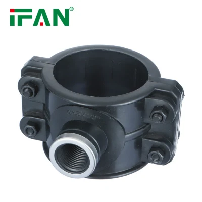 IFON Prezzo di fabbrica PN6 PN16 raccordi di irrigazione acqua raccordo acqua HDPE