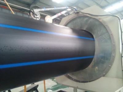 Erogazione di gas ad acqua tubi in polietilene ad alta densità HDPE PE100