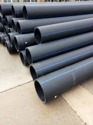 Tubo in polietilene ad alta densità PE100 in HDPE per erogazione di acqua/gas