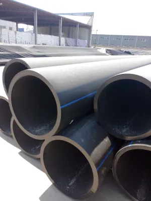 Tubi flessibili per gas PE100 in HDPE gialli