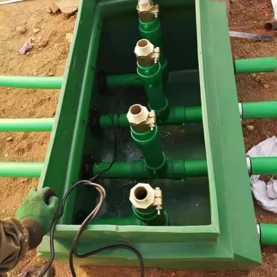 Tubo in PE di alta qualità per stazione di rifornimento gas benzina 90 mm 3&quot; primario