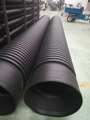  Tubo corrugato in HDPE a doppia parete 300mm Sn10