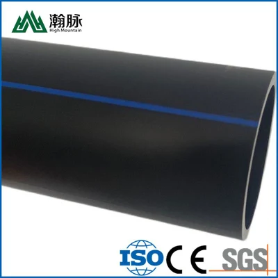  Prezzi tubi in HDPE da 24 pollici SDR11 PN16 raccordi in HDPE da 160 mm Tubo in HDPE