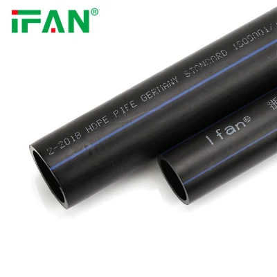  IFON Commercio all&prime;ingrosso polietilene PP nero blu colore tubo acqua agricolo Tubo in HDPE