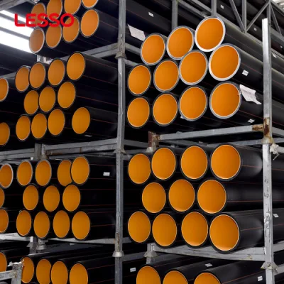  Non tossico Nessun additivo per metalli pesanti 50 90 110 125 160 200 tubi in PE tubo in polietilene per acqua