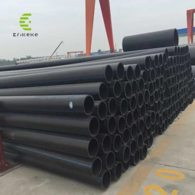Fornitore Cina PE100-RC PE100 tubo gas 160mm HDPE Listino prezzi Tubi in polietilene per alimentazione acqua