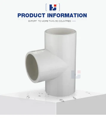 Marchi HJ tutte le misure ASTM Sch40 Sch80 Standard PVC/plastica Tubo di alimentazione dell&prime;acqua