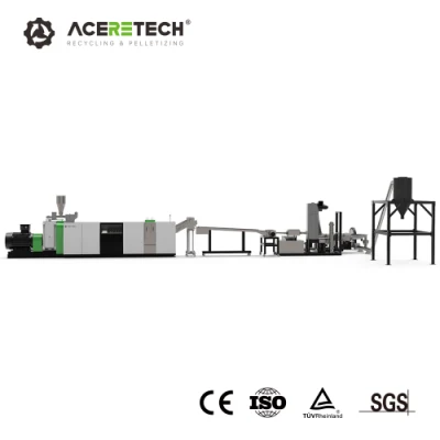 Fiocchi per bottiglie in HDPE BOPP riciclatrice di plastica