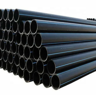 Tubo di estrazione in HDPE tubo di alimentazione dell&prime;acqua tubo di scarico in HDPE