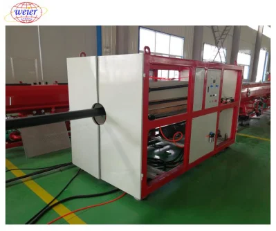 Linea di macchine per la produzione di tubi in HDPE PE a spirale 2019