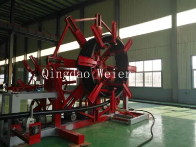 Linea di macchine per la produzione di tubi in HDPE PE a spirale 2019