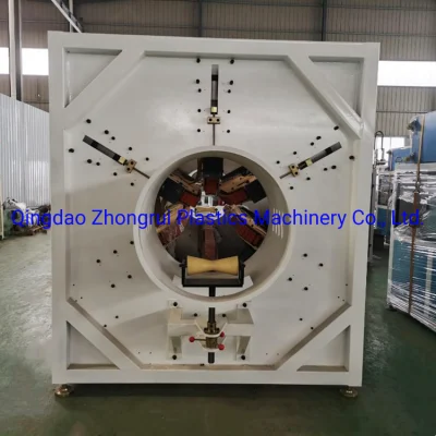  PE apparecchiature per la produzione di tubi/estrusione di tubi in plastica diametro 250-800 mm