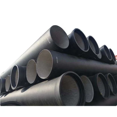  Tubo di ferro duttile in resina epossidica fognature di trattamento delle acque reflue