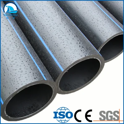  Tubo in HDPE rotolo 8 pollici PE100 SDR11 tubo di alimentazione acqua Irrigazione