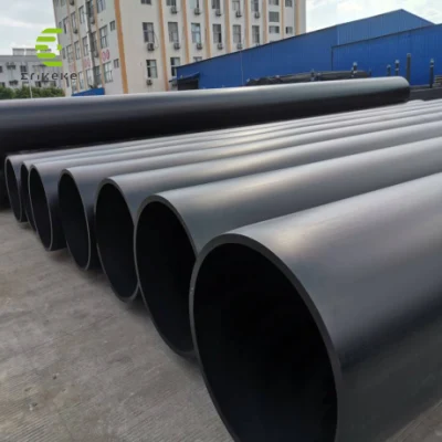 Fornitore Cina PE100-RC PE100 tubo gas 160mm HDPE Listino prezzi Tubi in polietilene per alimentazione acqua