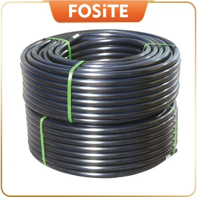  100% materiale nuovo HDPE tubo irrigazione 3 pollici 8 pollici SDR21 tubo in polietilene per alimentazione acqua