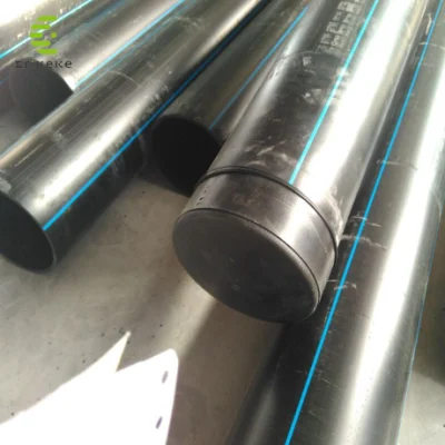 Fornitore Cina PE100-RC PE100 tubo gas 160mm HDPE Listino prezzi Tubi in polietilene per alimentazione acqua