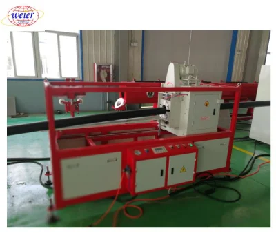 Linea di macchine per la produzione di tubi in HDPE PE a spirale 2019