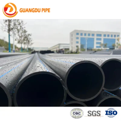  Poliuretano tubo acqua HDPE tubo polietilene 50mm 110mm in vendita