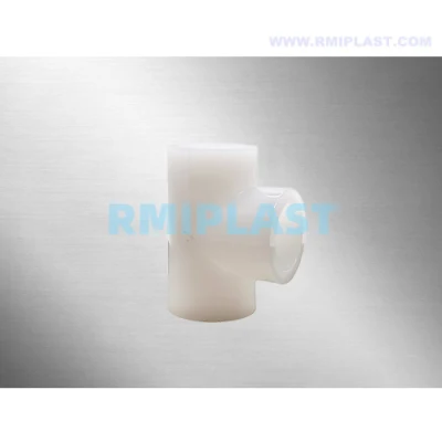 PN10 PN16 SDR11 SDR21 presa Fusion IR saldatura di testa PVDF Raccordo/riduttore/adattatore/45 90 gomito/estremità flangia/tappo/ raccordo a T/raccordo/boccola/raccordo a croce ISO10931