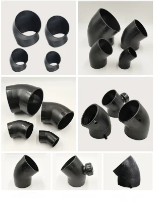 Raccordi per tubi in HDPE Trap Sifonic per drenaggio tetto con pulizia Tramoggia a T ovente PN6 SDR21