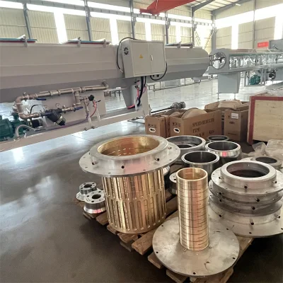 Tubo flessibile ondulato tubo in HDPE tubo estruso linea