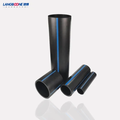  Tubo in HDPE EN/ISO PE100 PN16 tubo in PE giallo per Comprendere il gas