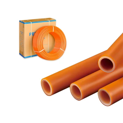  Tubo in plastica composita in polietilene alluminio reticolato Pex-al-Pex
